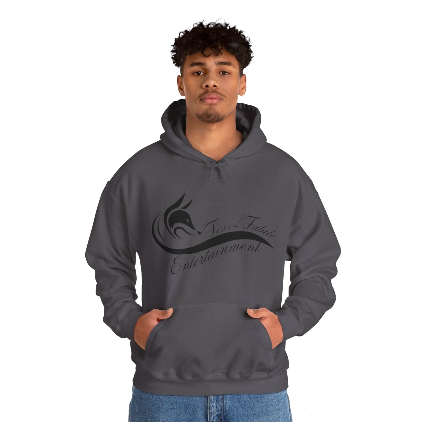 Foxx-Fatale Hoodie (Black)