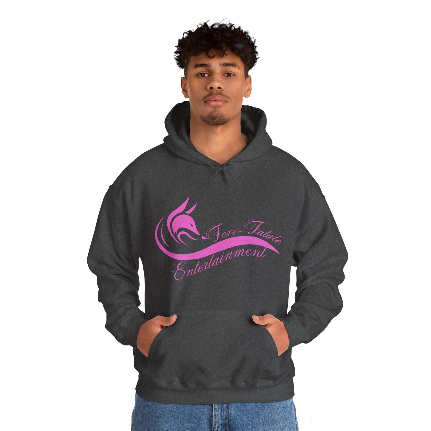 Foxx-Fatale Hoodie (Pink)