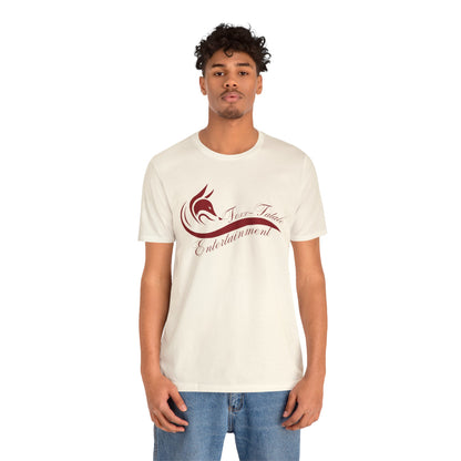 Foxx-Fatale Logo Tee (Deep Red)