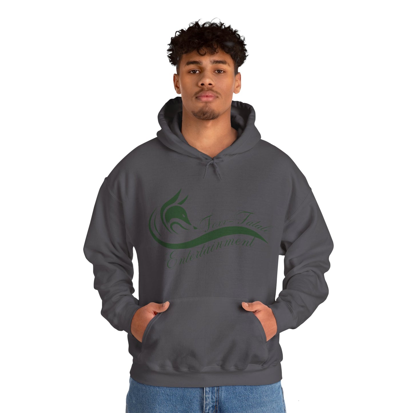 Foxx-Fatale Hoodie (Green)