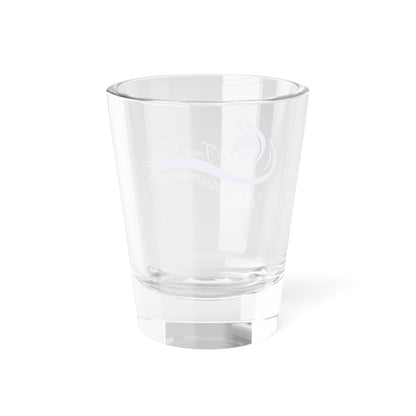 Foxx-Fatale Shot Glass (Blue)