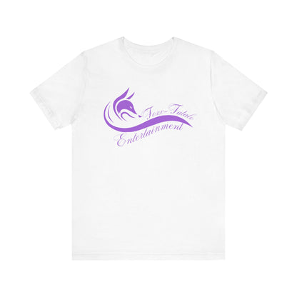 Foxx-Fatale Logo Tee (Purple)