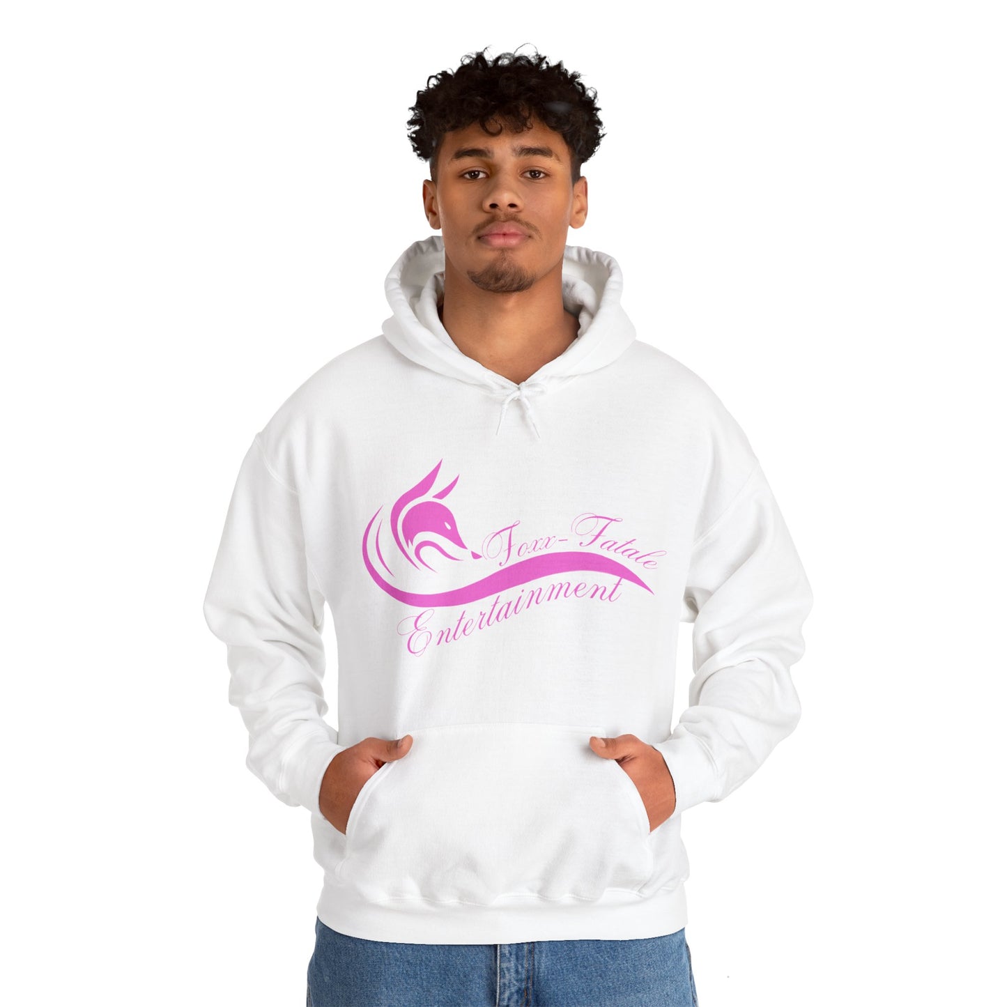 Foxx-Fatale Hoodie (Pink)