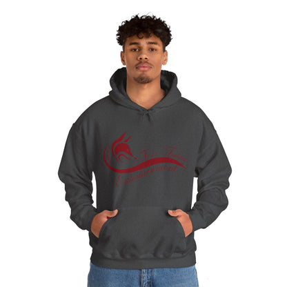 Foxx-Fatale Hoodie (Maroon)