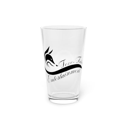 Foxx-Fatale Pint Glass (Black)