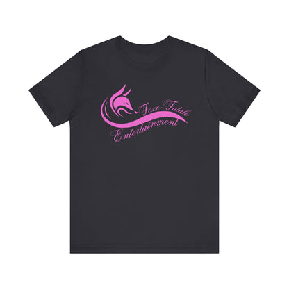 Foxx-Fatale Logo Tee (Pink)