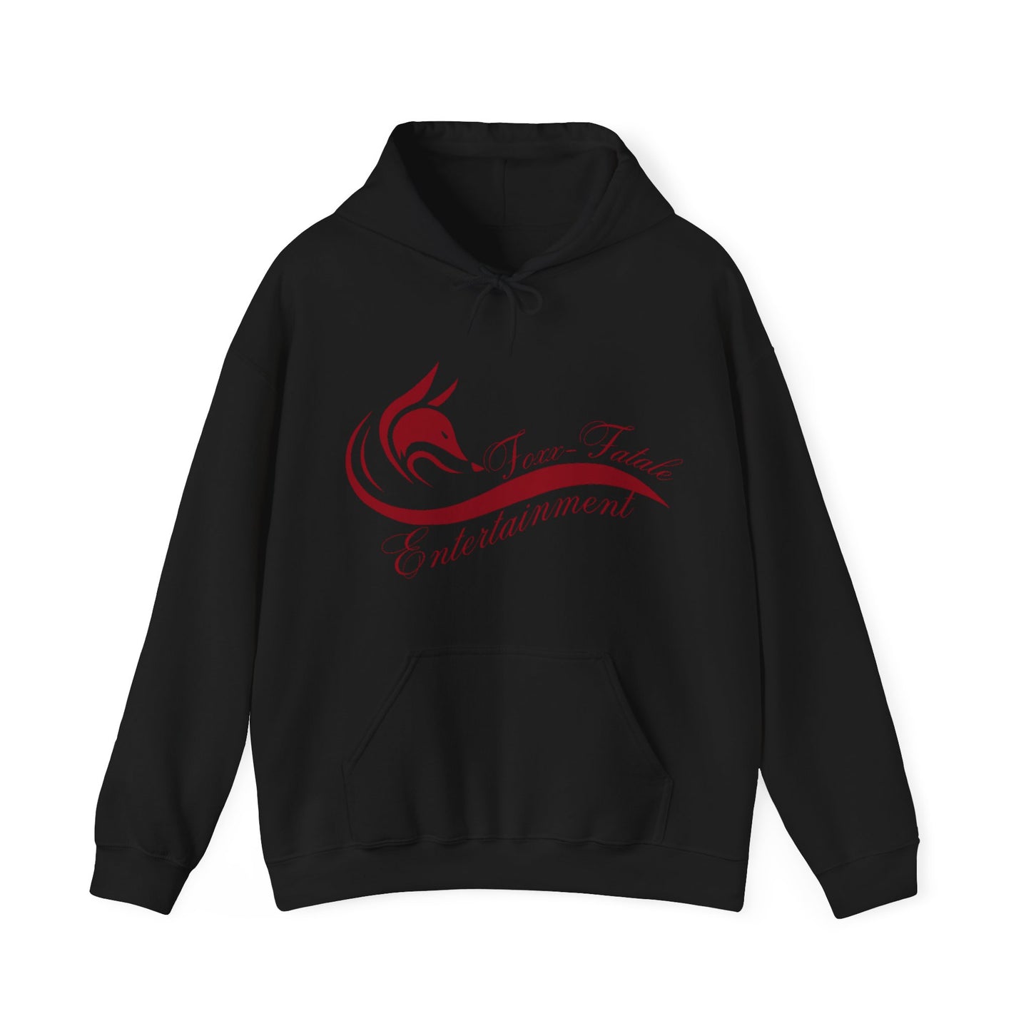 Foxx-Fatale Hoodie (Maroon)