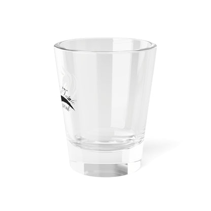 Foxx-Fatale Shot Glass ( Black )