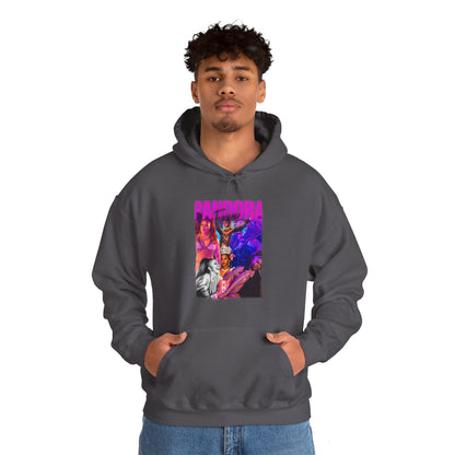 Serve Foxx Face Hoodie