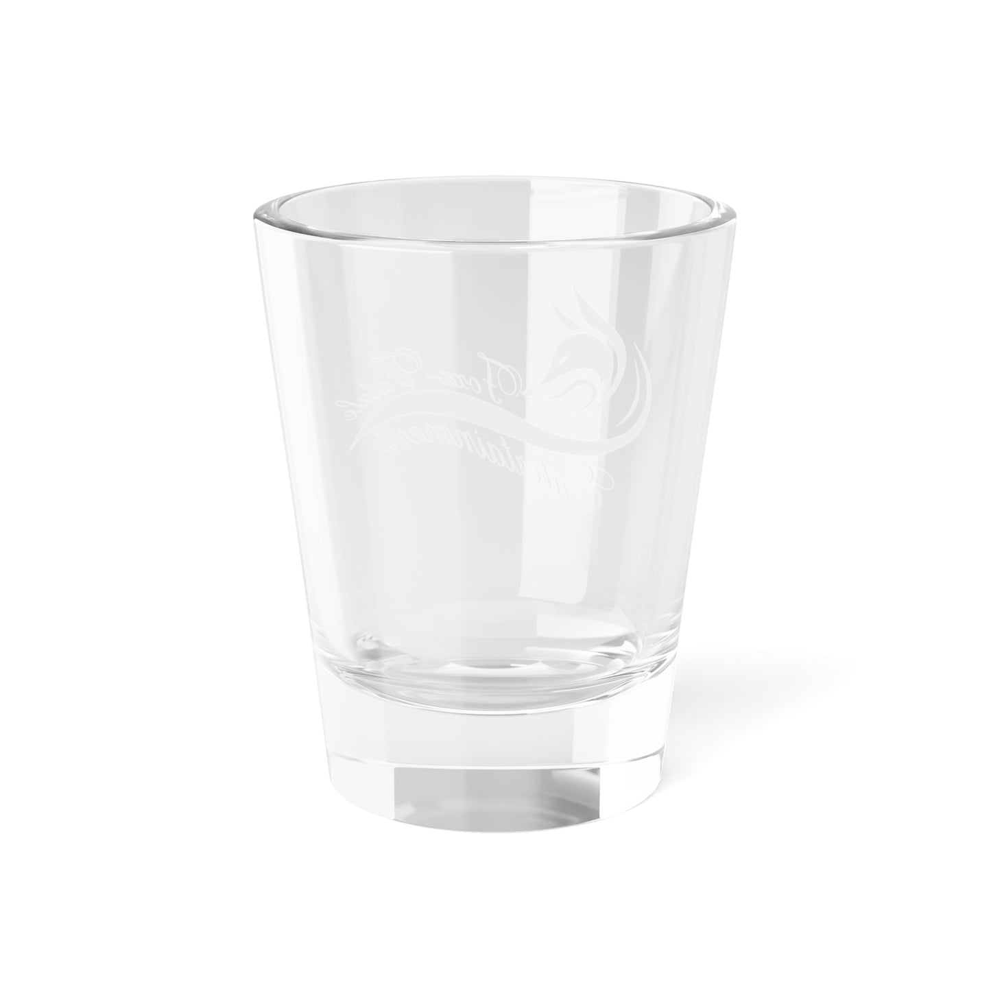 Foxx-Fatale Shot Glass ( Black )