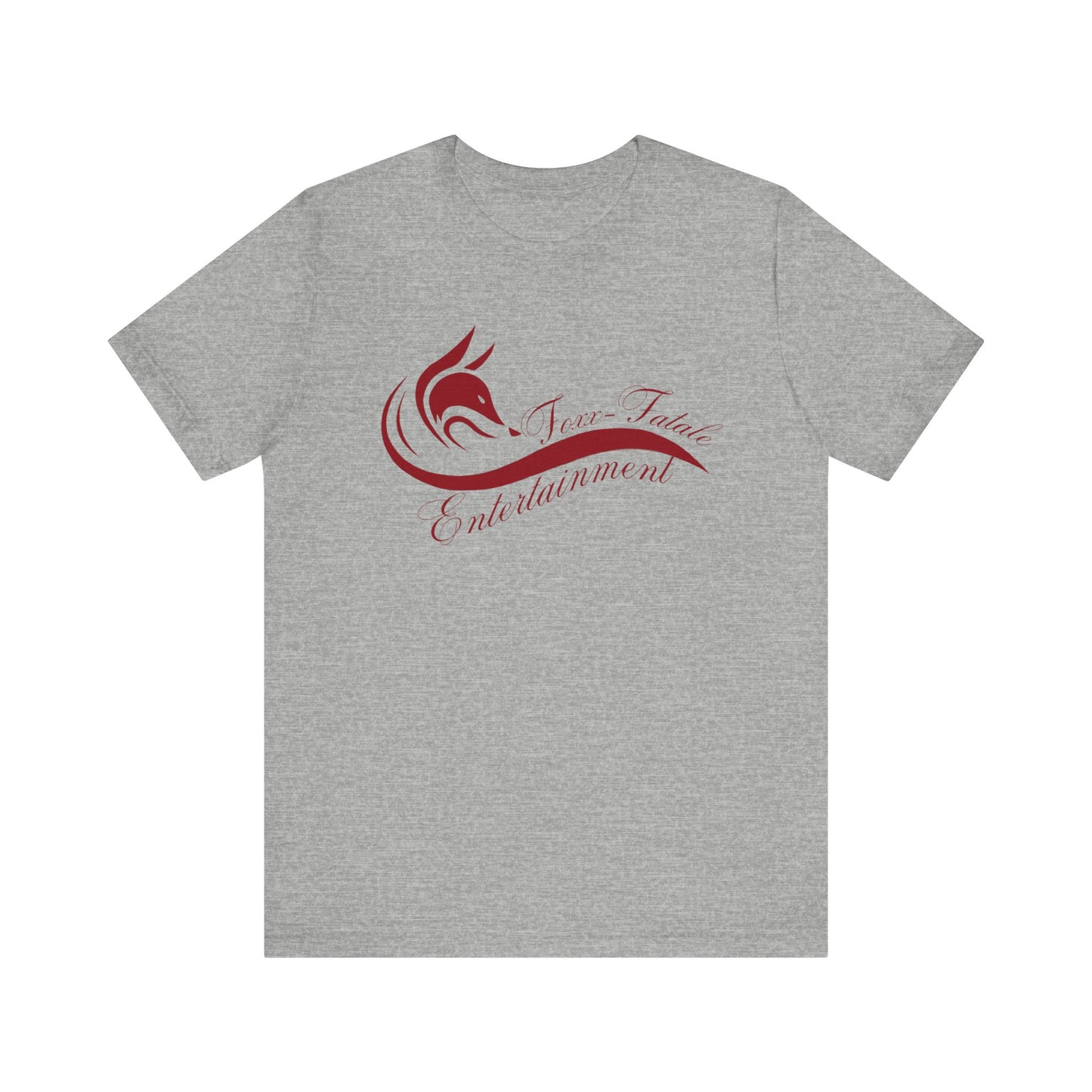 Foxx-Fatale Logo Tee (Deep Red)