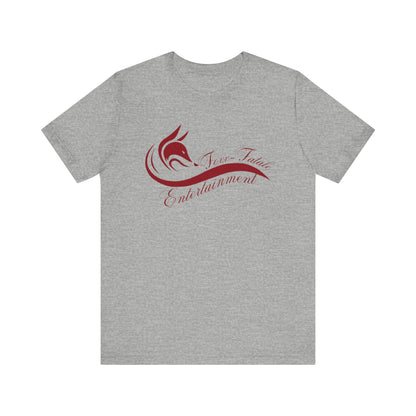 Foxx-Fatale Logo Tee (Deep Red)