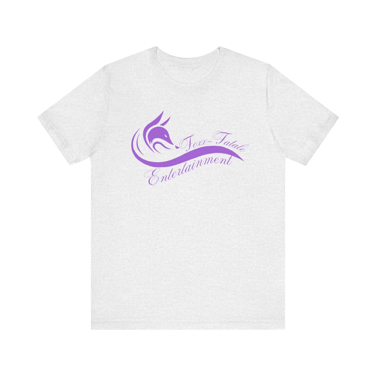 Foxx-Fatale Logo Tee (Purple)