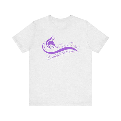 Foxx-Fatale Logo Tee (Purple)