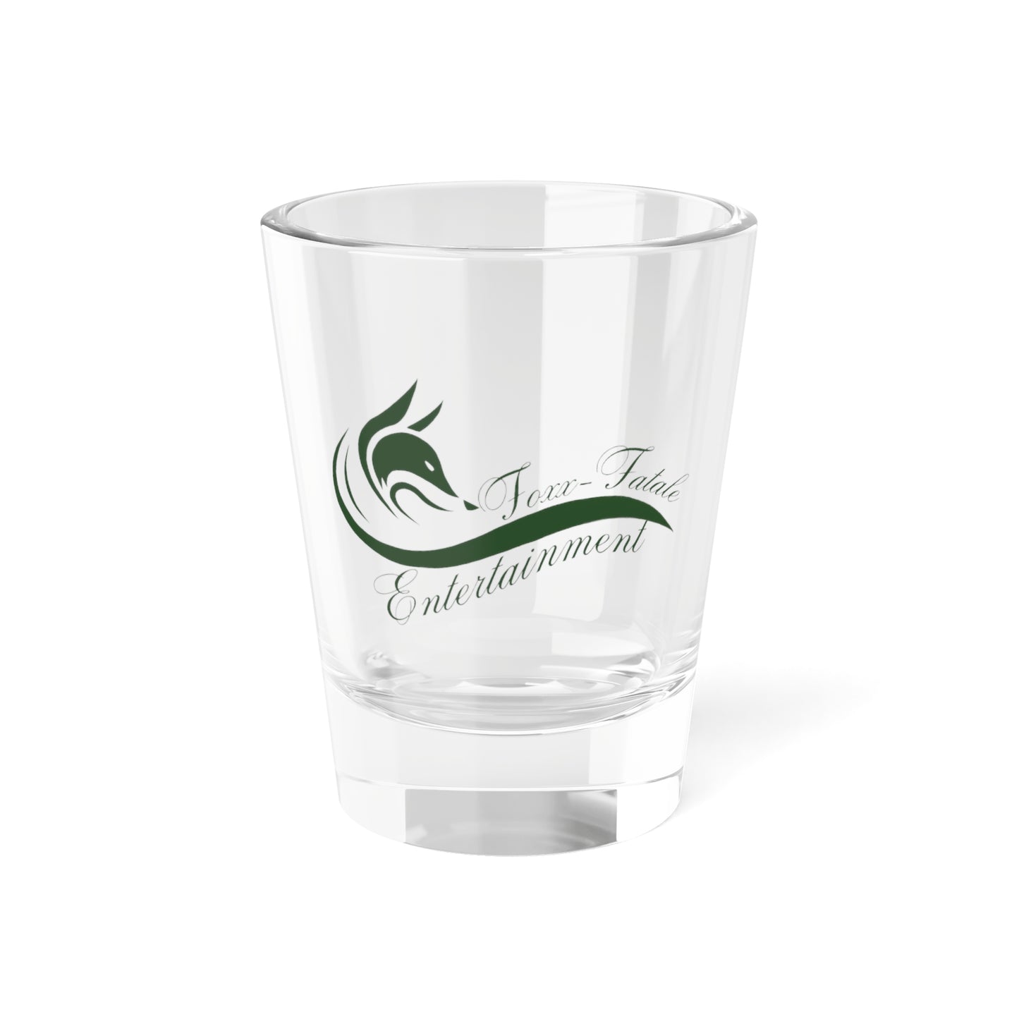 Foxx-Fatale Shot Glass ( Green )