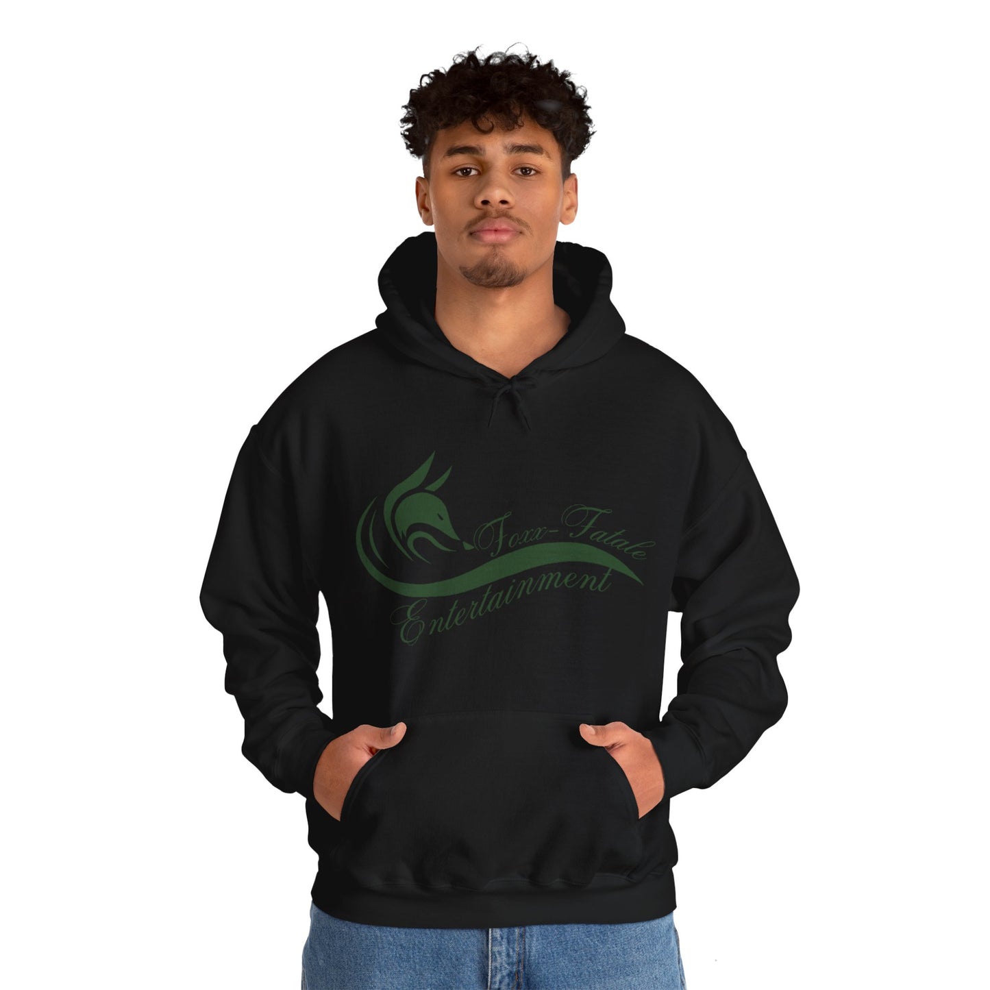 Foxx-Fatale Hoodie (Green)