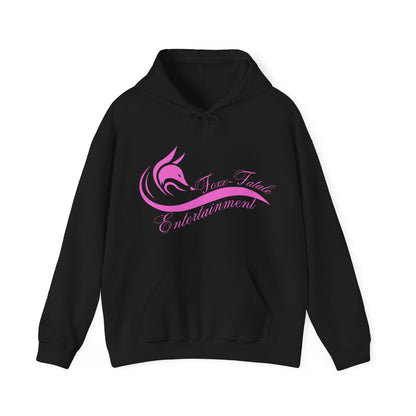 Foxx-Fatale Hoodie (Pink)