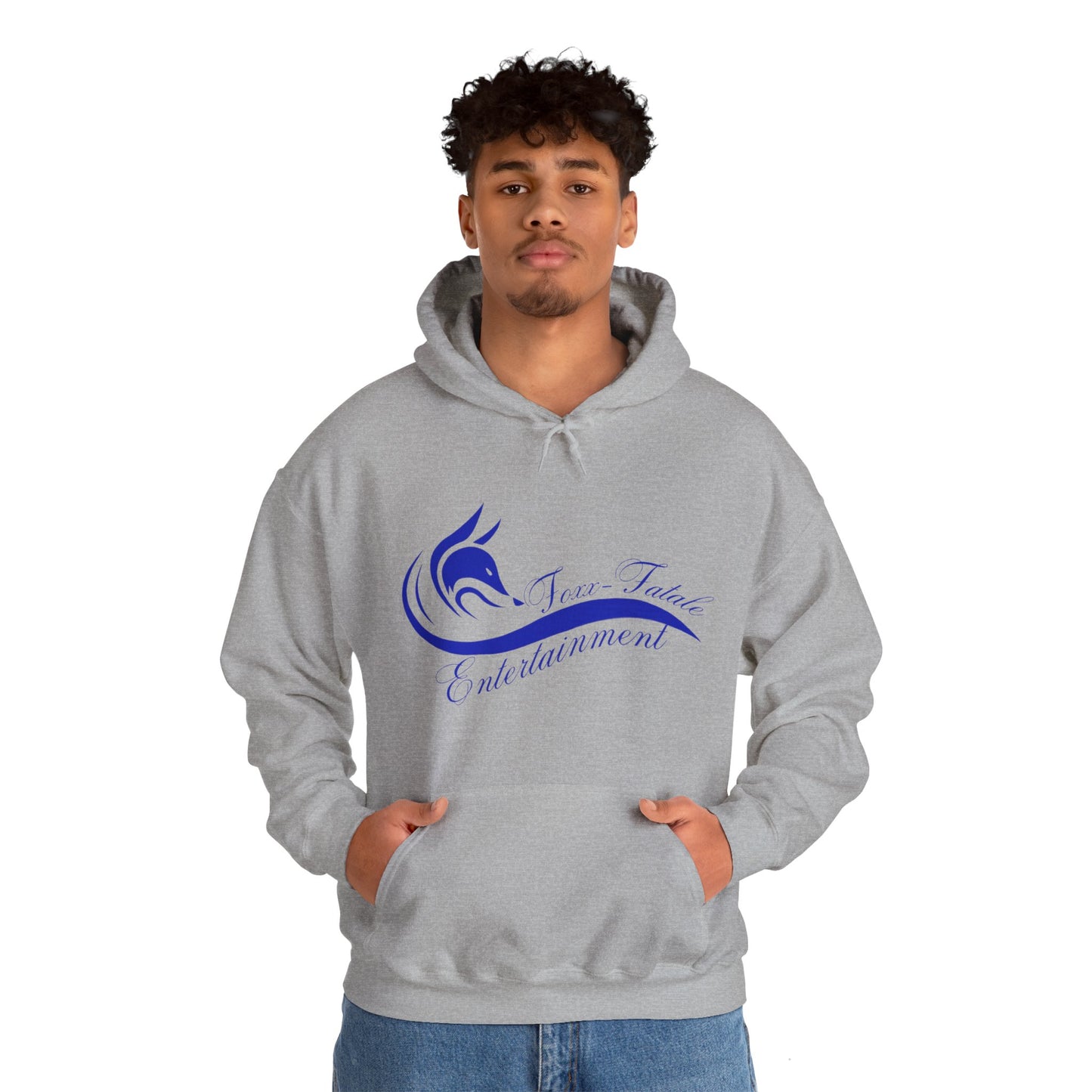 Foxx-Fatale Hoodie (Blue)