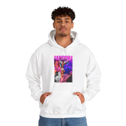 Serve Foxx Face Hoodie