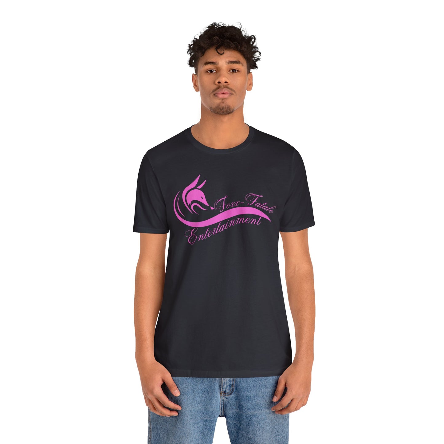 Foxx-Fatale Logo Tee (Pink)