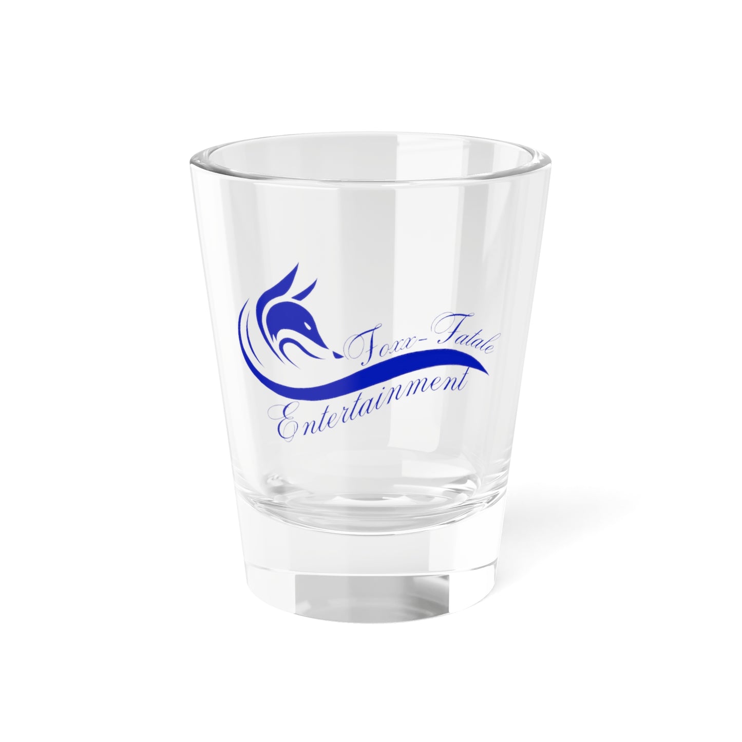 Foxx-Fatale Shot Glass (Blue)