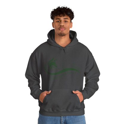 Foxx-Fatale Hoodie (Green)