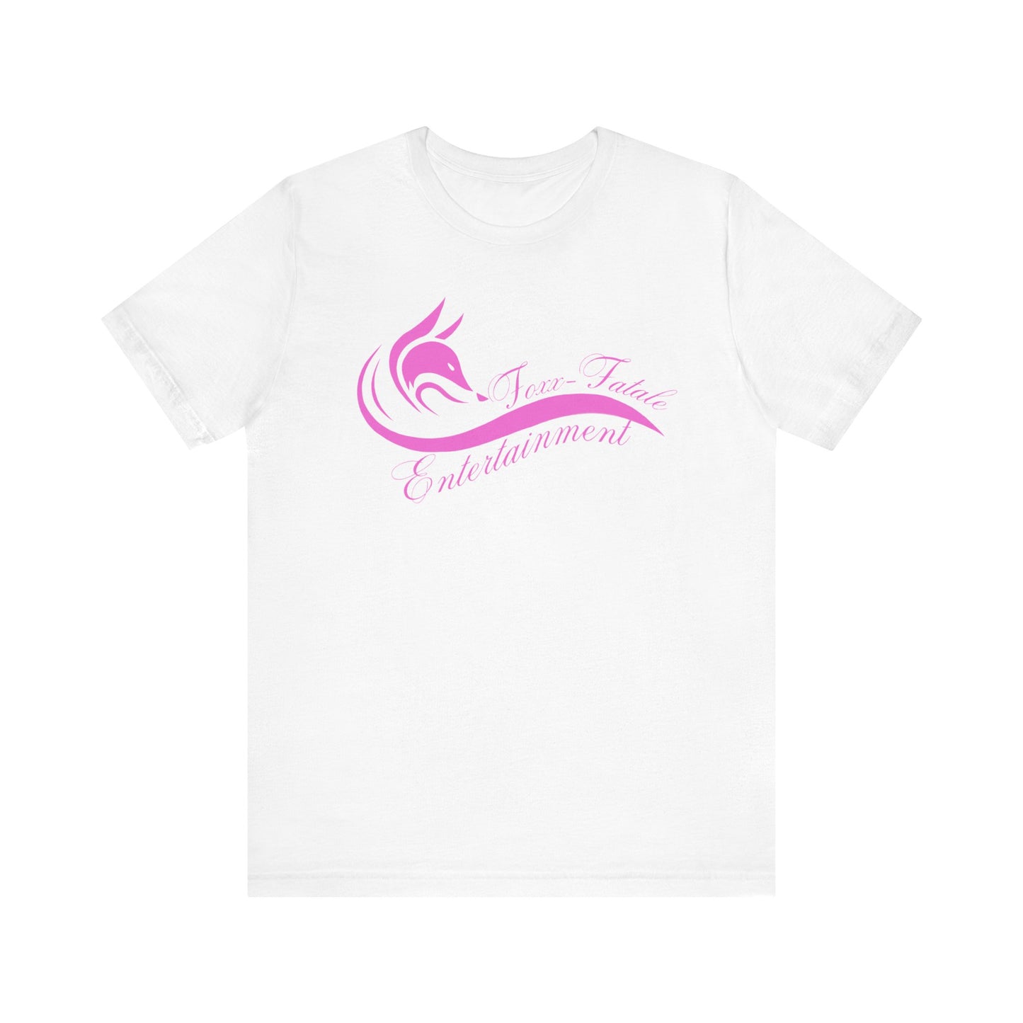 Foxx-Fatale Logo Tee (Pink)