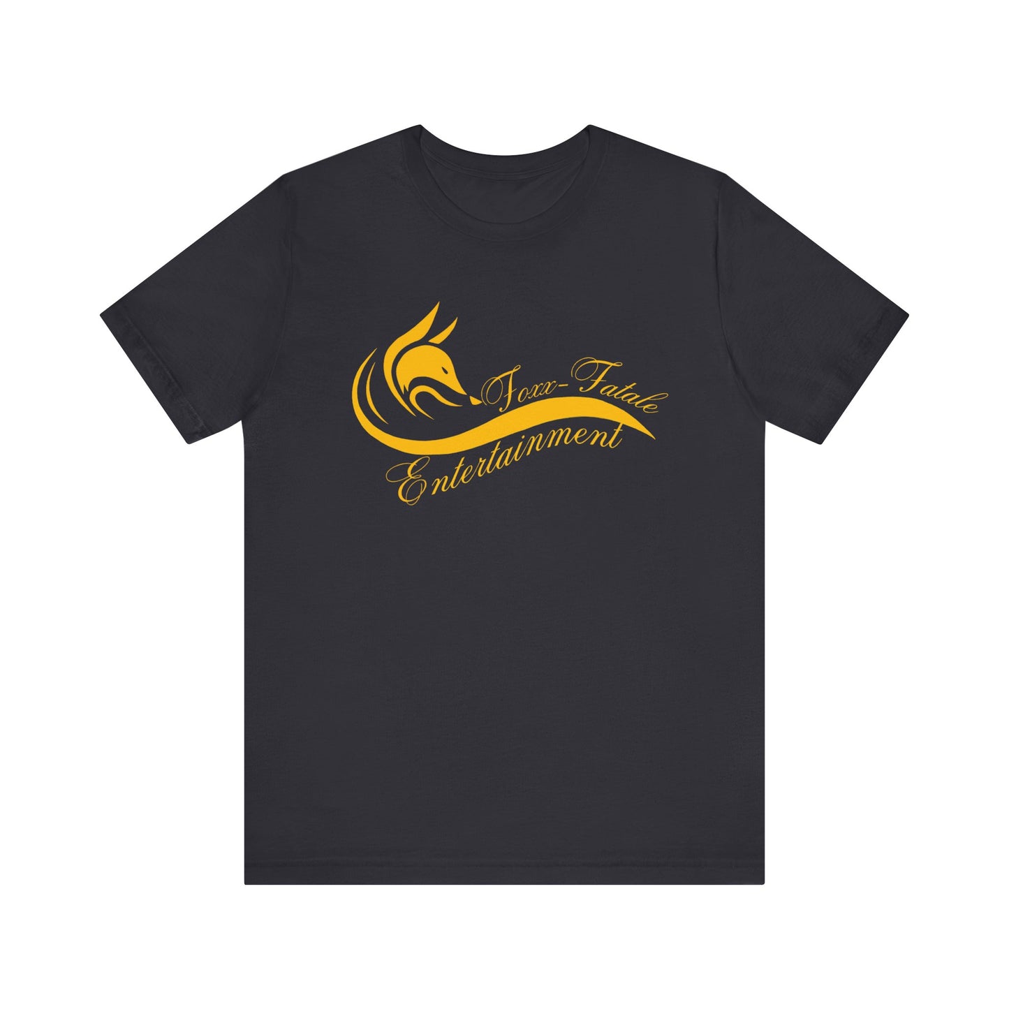 Foxx-Fatale Logo Tee (Gold)