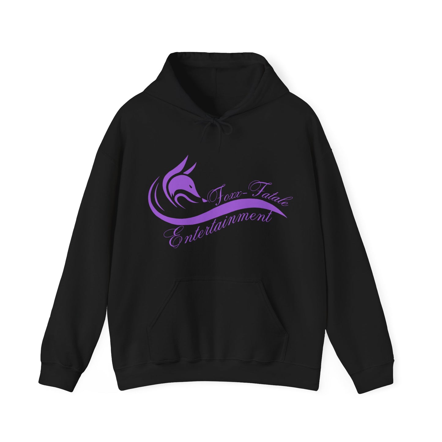 Foxx-Fatale Hoodie (Purple)