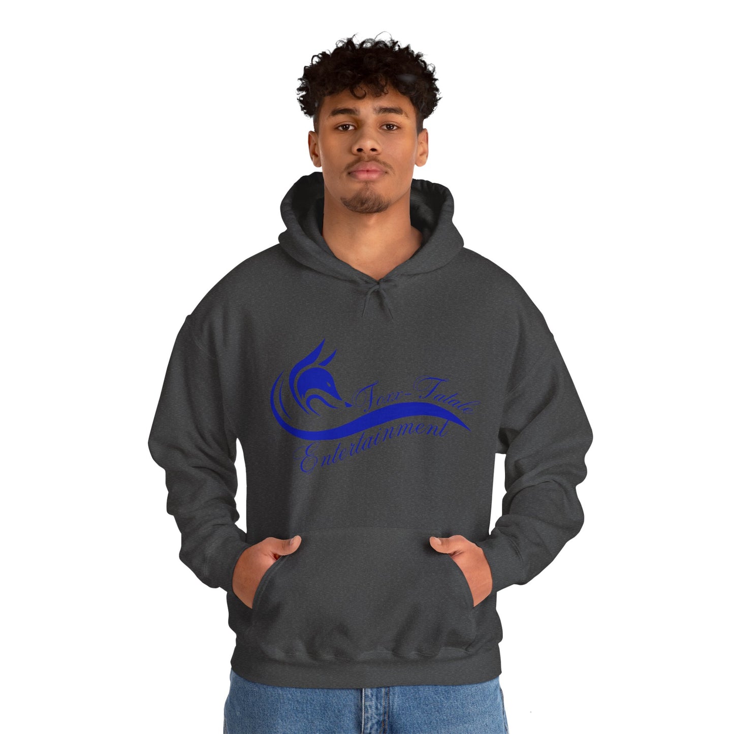 Foxx-Fatale Hoodie (Blue)