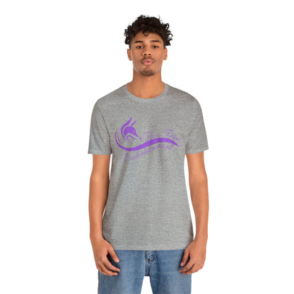 Foxx-Fatale Logo Tee (Purple)