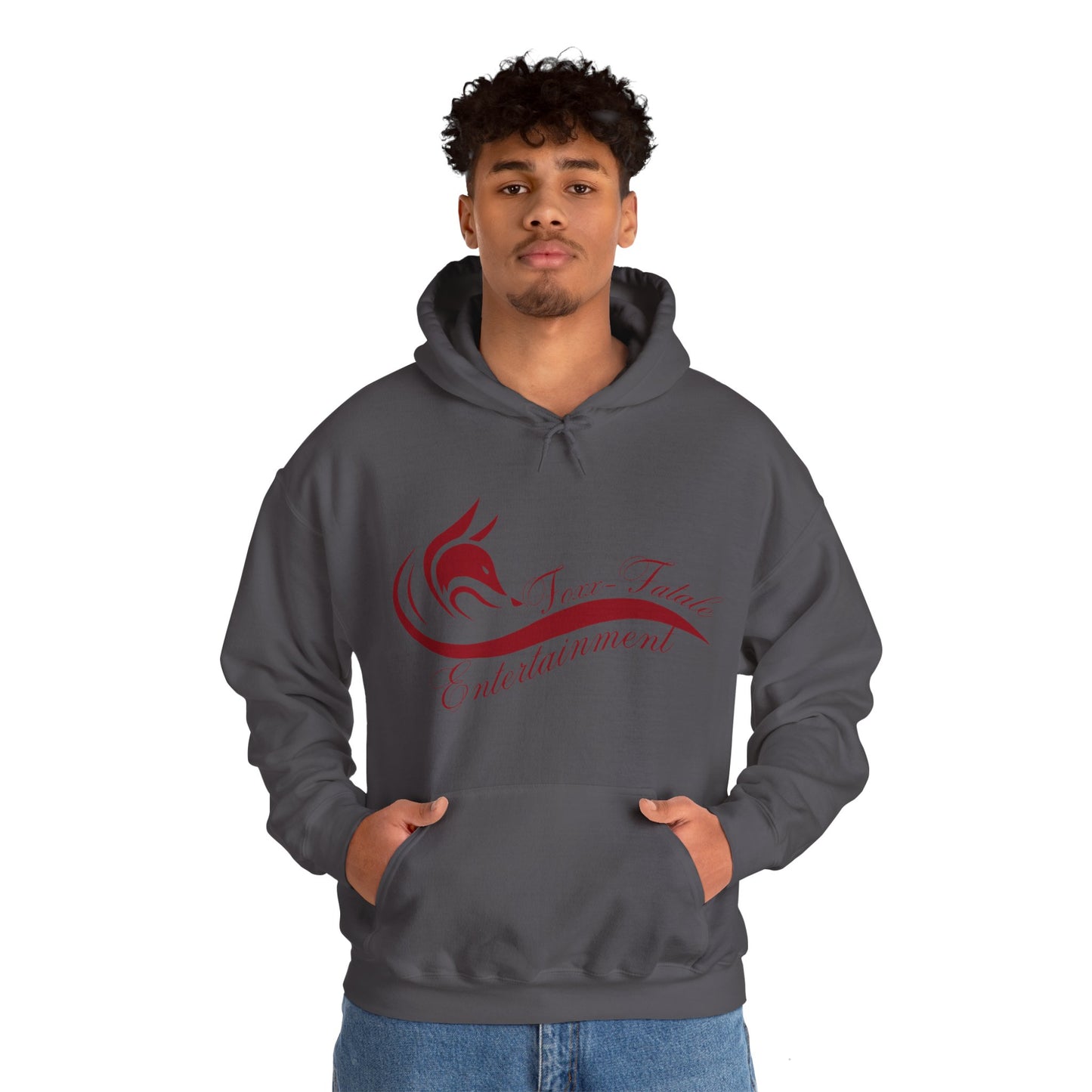 Foxx-Fatale Hoodie (Maroon)