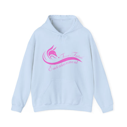 Foxx-Fatale Hoodie (Pink)