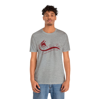 Foxx-Fatale Logo Tee (Deep Red)