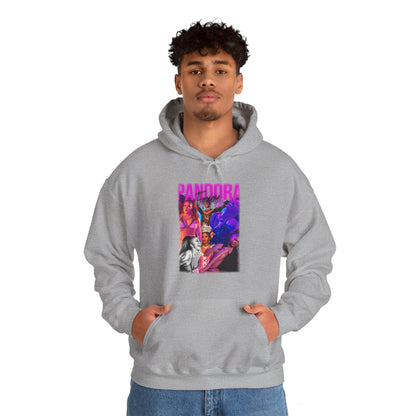 Serve Foxx Face Hoodie