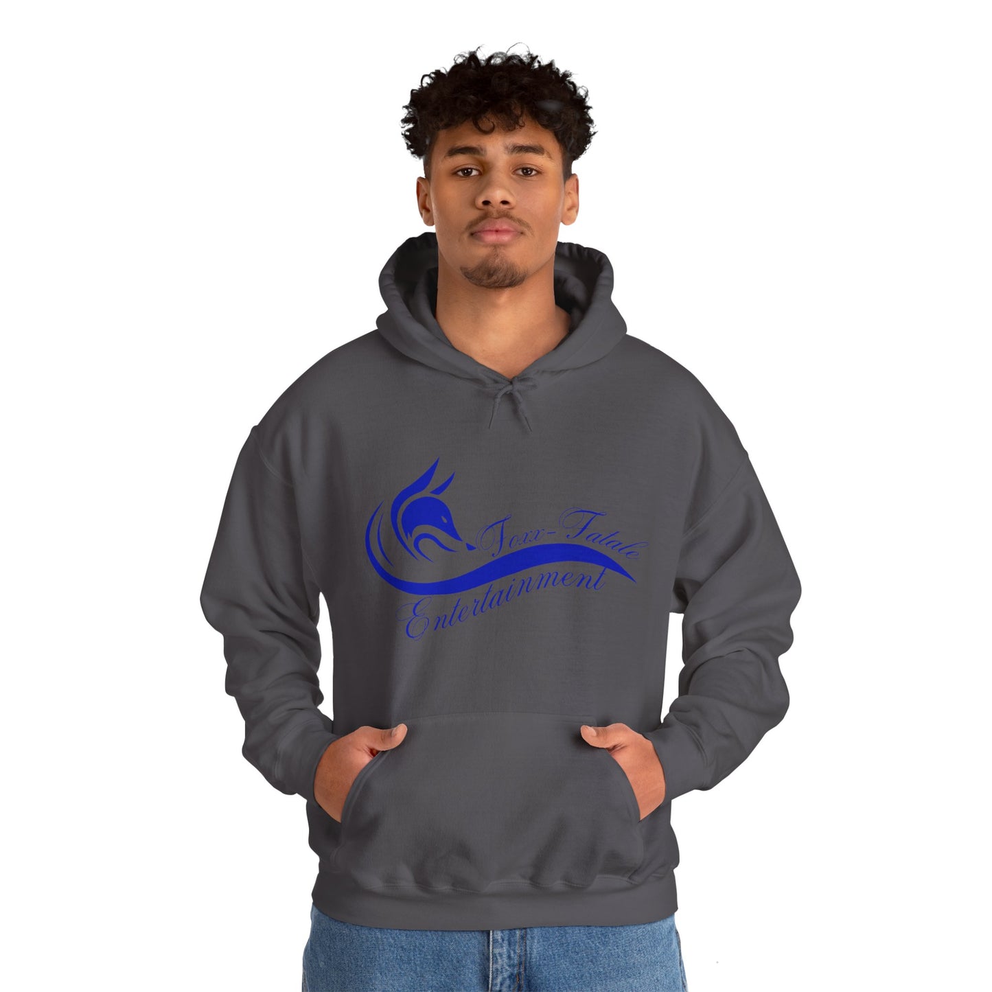 Foxx-Fatale Hoodie (Blue)