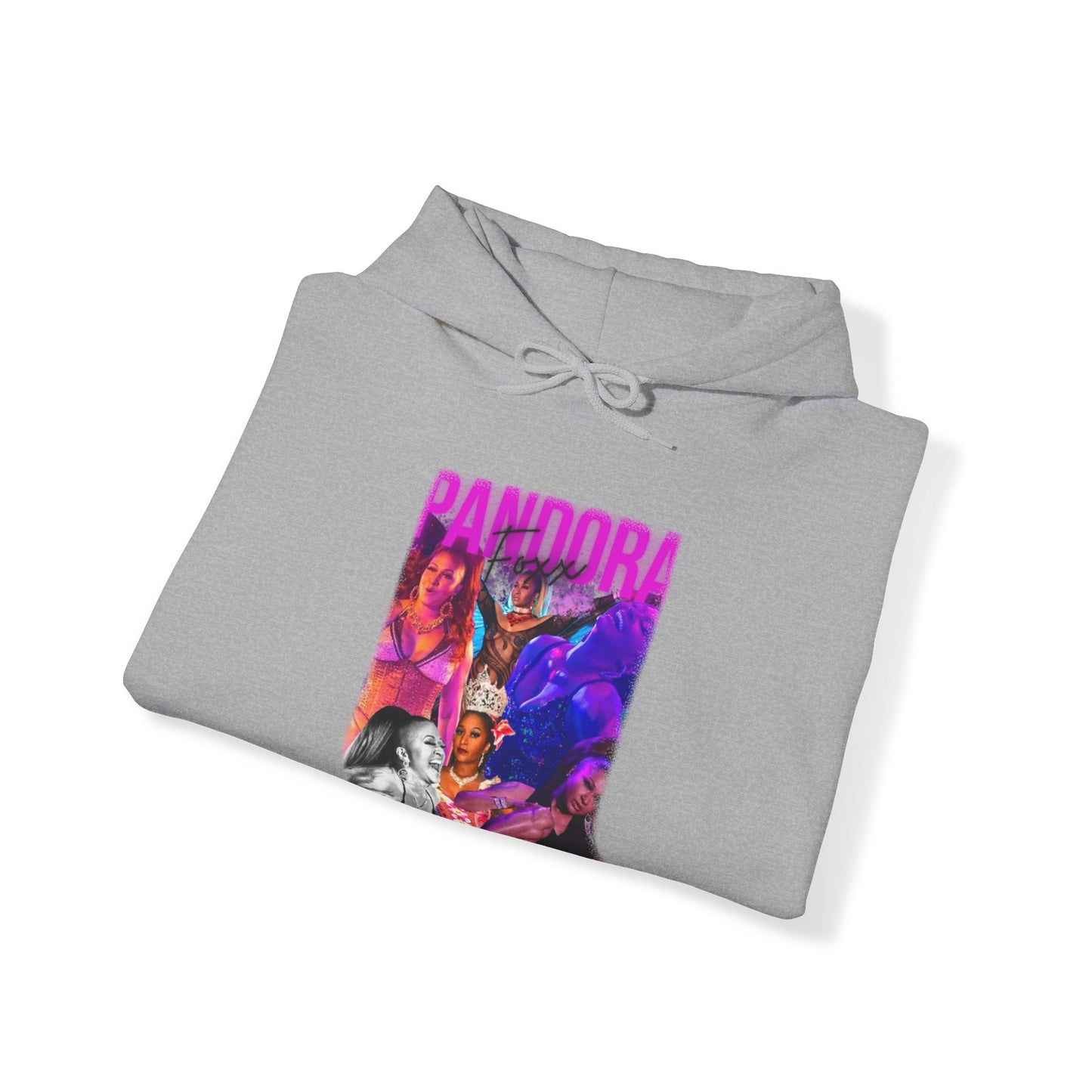 Serve Foxx Face Hoodie