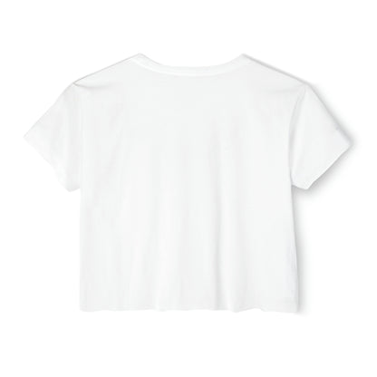 Foxx-Fatale Crop Tee