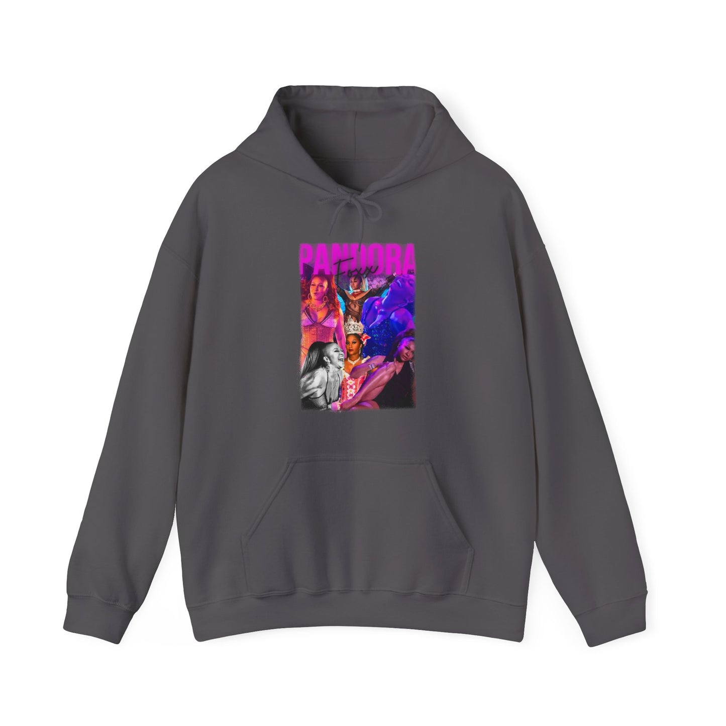 Serve Foxx Face Hoodie