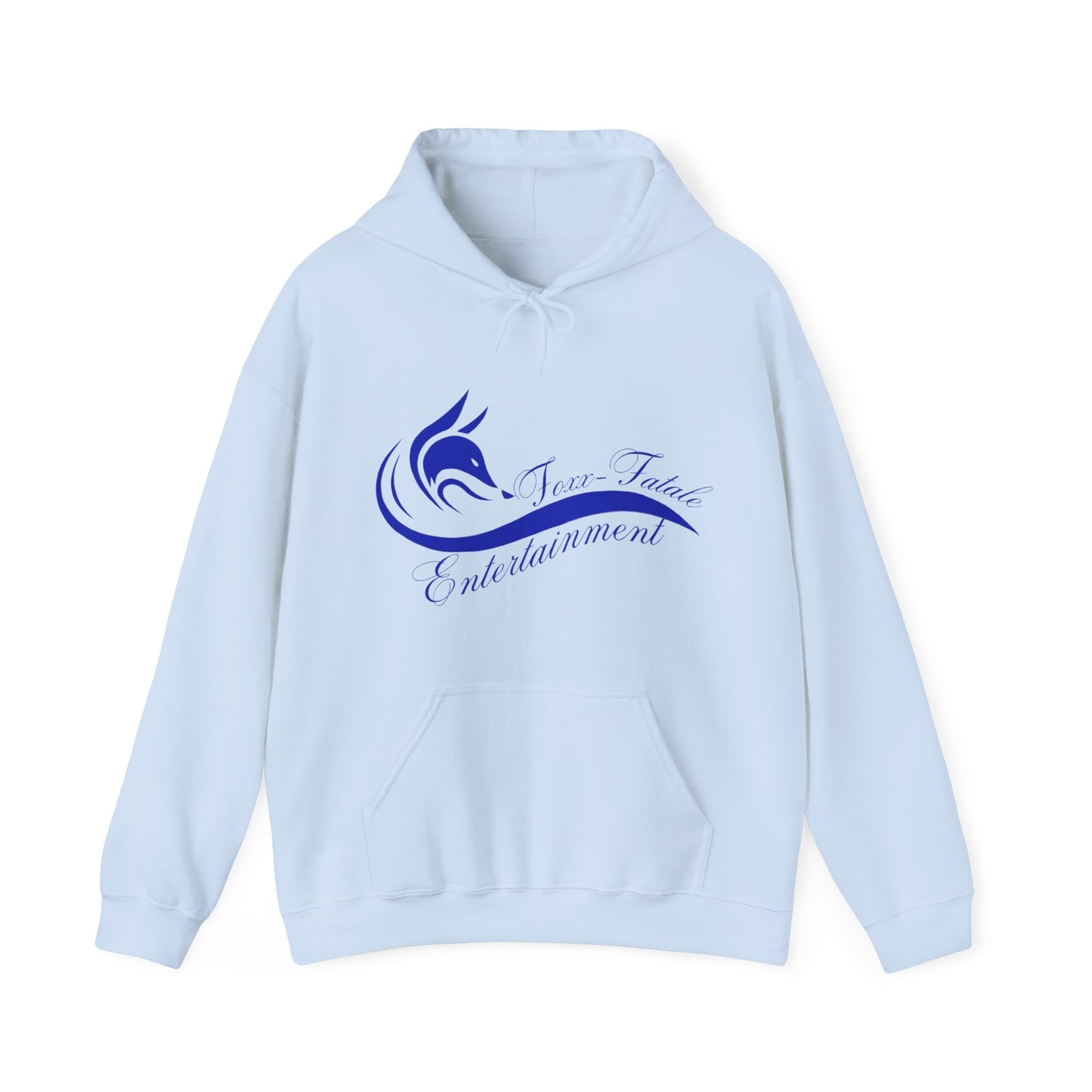 Foxx-Fatale Hoodie (Blue)