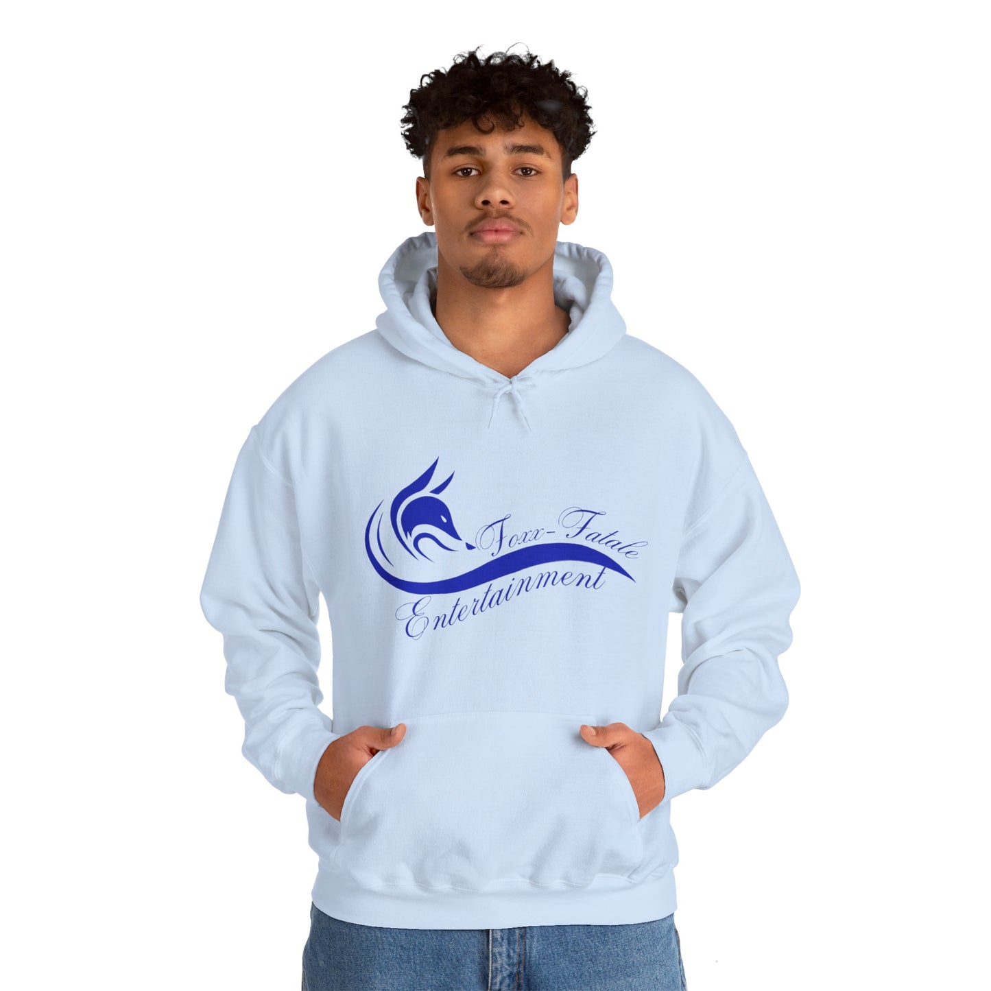 Foxx-Fatale Hoodie (Blue)