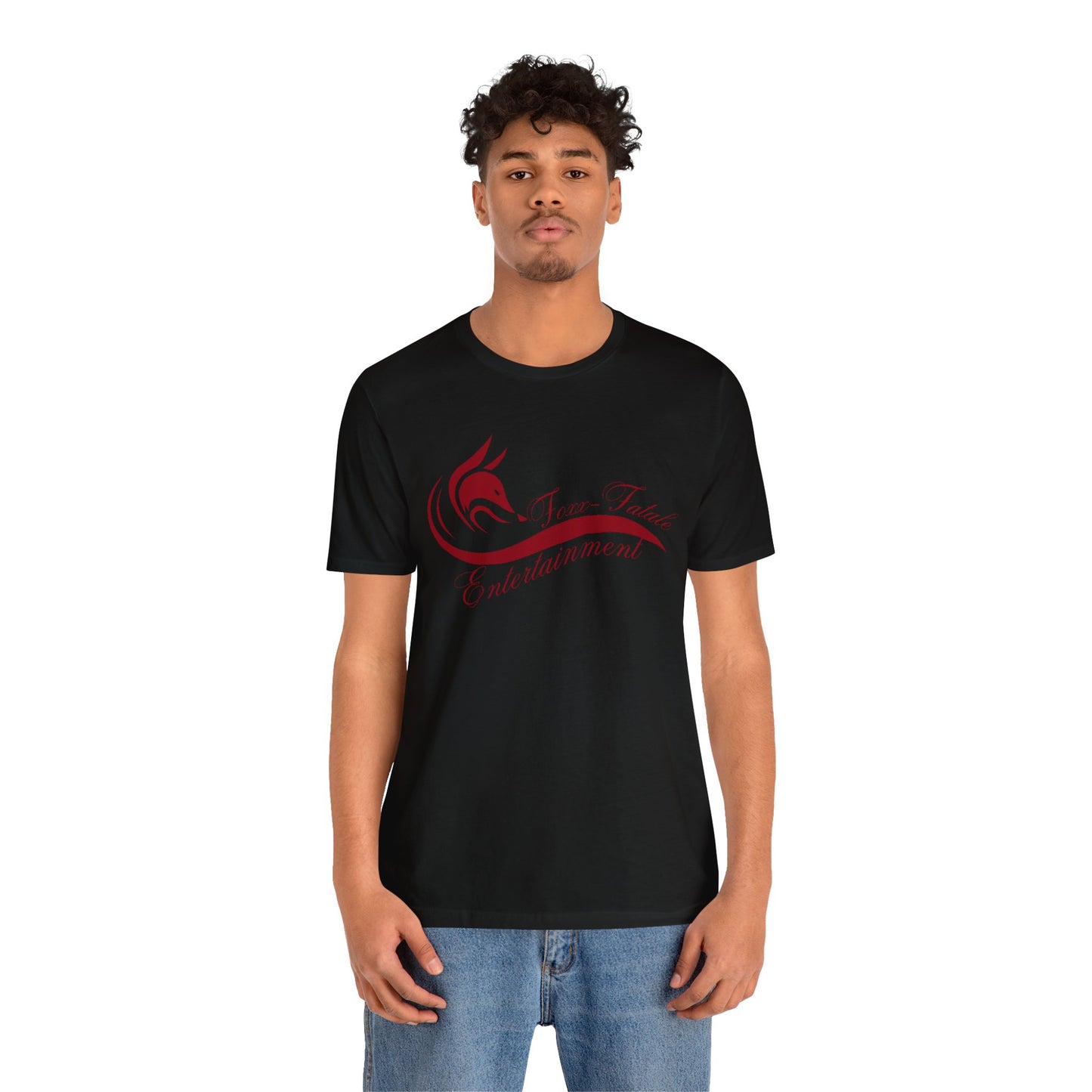 Foxx-Fatale Logo Tee (Deep Red)