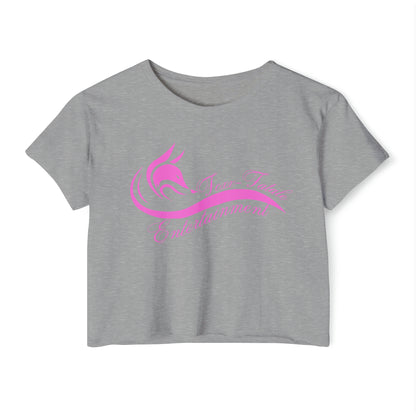 Foxx-Fatale Crop Tee (Pink)