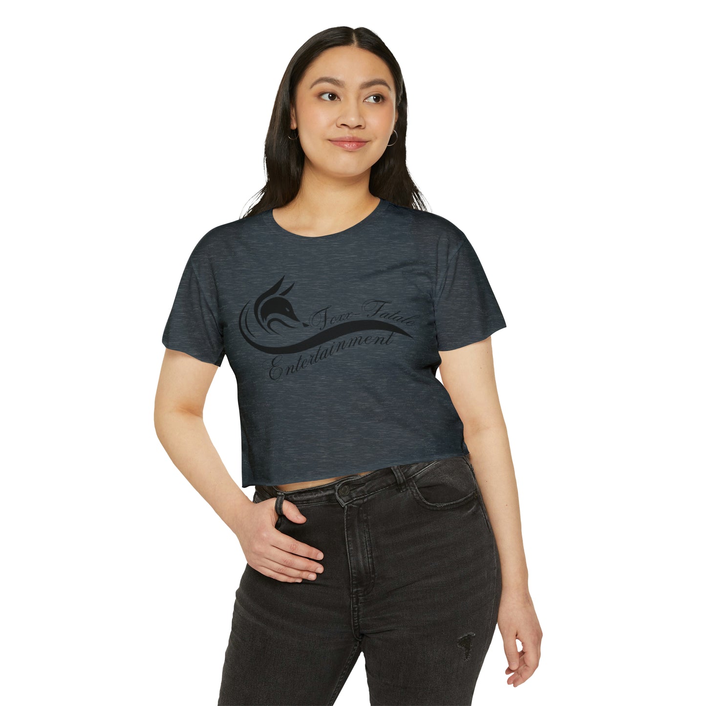 Foxx-Fatale Crop Tee