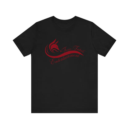 Foxx-Fatale Logo Tee (Deep Red)