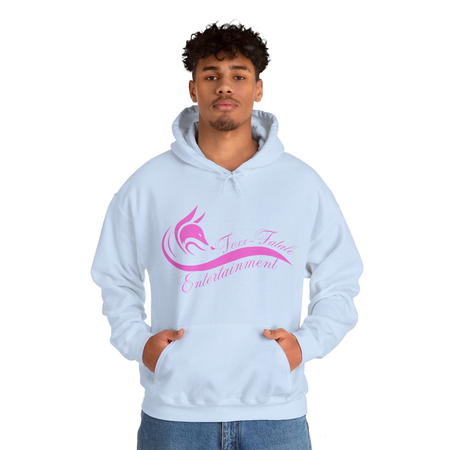 Foxx-Fatale Hoodie (Pink)