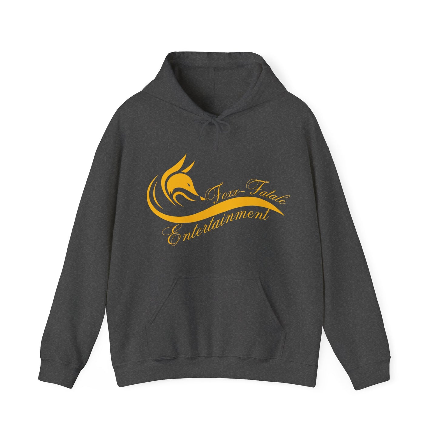 Foxx-Fatale Hoodie (Gold)