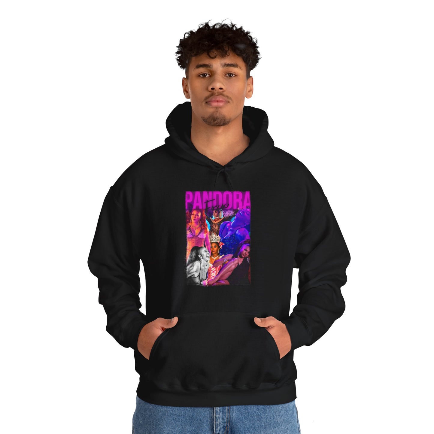 Serve Foxx Face Hoodie