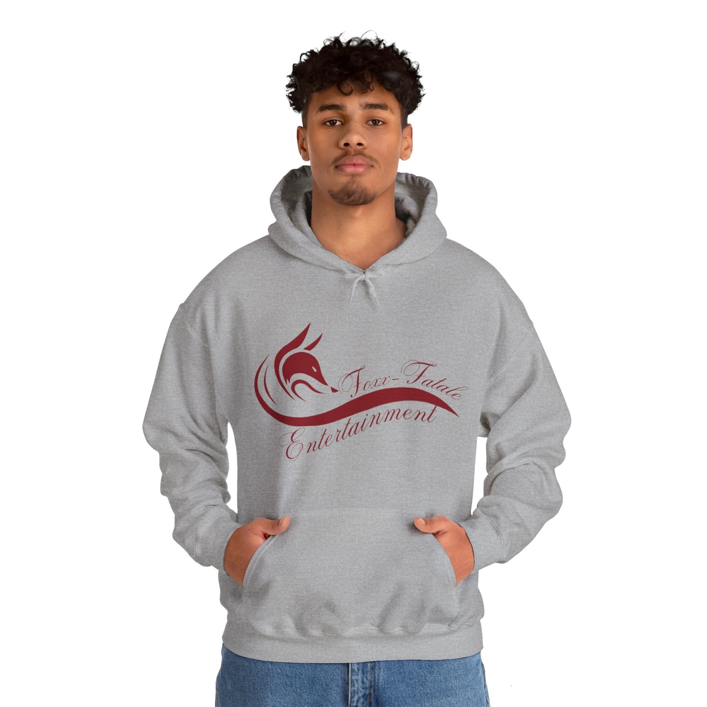 Foxx-Fatale Hoodie (Maroon)