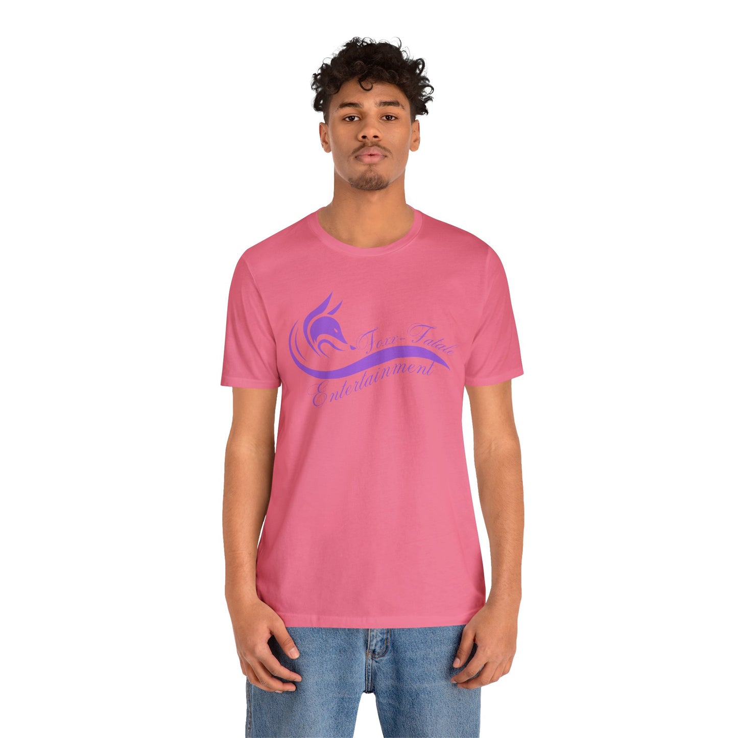 Foxx-Fatale Logo Tee (Purple)